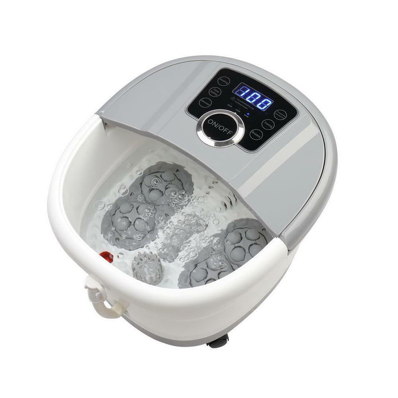 PREMIER All-In-One Heated Foot Spa Bath Soaker Massager Machine - Avionnti
