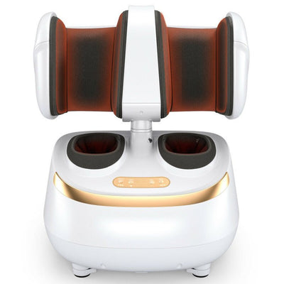 Premium 2-In-1 Electric Shiatsu Foot Calf Massager With Heat Function - Avionnti