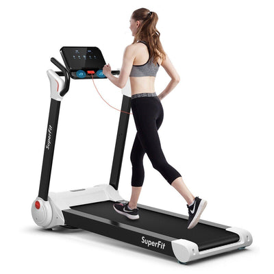 Premium 2.25HP Foldable Best Treadmill For Home With LED Display - Avionnti