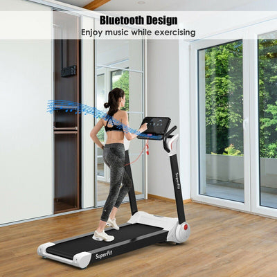 Premium 2.25HP Foldable Best Treadmill For Home With LED Display - Avionnti