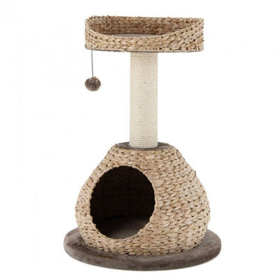 Premium 28 Inches Cat Tree Tower With Jump Platform For Indoor - Avionnti