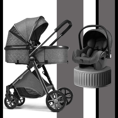 Premium 3-in-1 Baby Stroller Car Seat Travel System Set - Avionnti