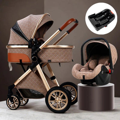 Premium 3-in-1 Baby Stroller Car Seat Travel System Set - Avionnti
