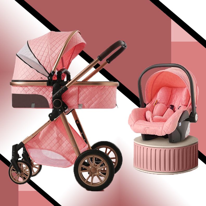 Premium 3-in-1 Baby Stroller Combo Car Seat Travel System Set - Avionnti