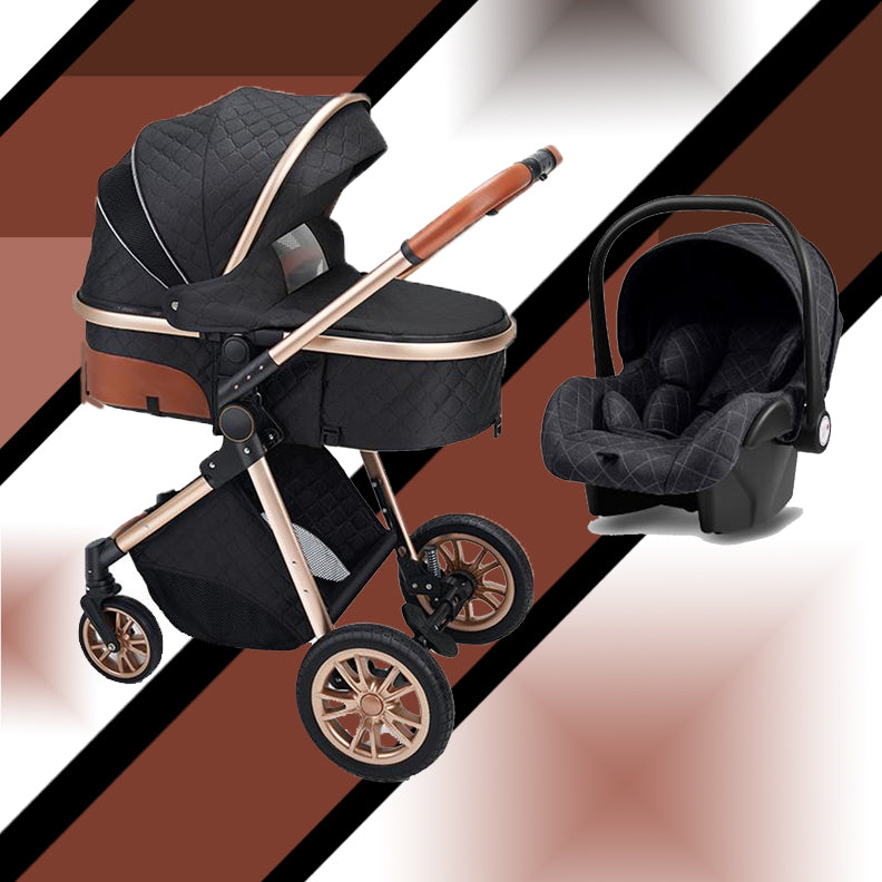 Premium 3-in-1 Baby Stroller Combo Car Seat Travel System Set - Avionnti