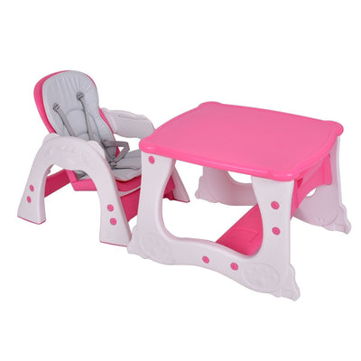 PREMIUM 3-in-1 Convertible Baby High Chair Infant Table And Chair Set - Avionnti