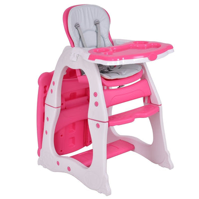 PREMIUM 3-in-1 Convertible Baby High Chair Infant Table And Chair Set - Avionnti