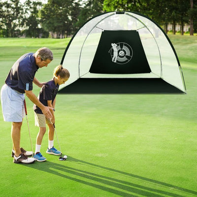 PREMIUM 3-in-1 Golf Practice Set for Indoor and Outdoor - Avionnti