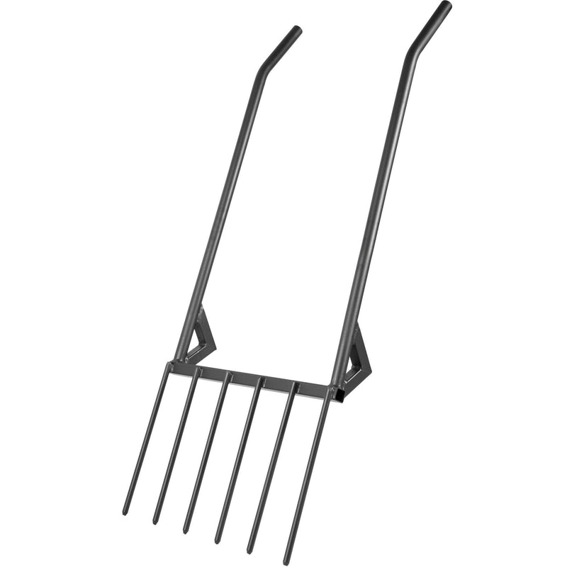 Premium 46-Inch Hand Tiller Broad Fork Tool For Gardening Cultivating - Avionnti