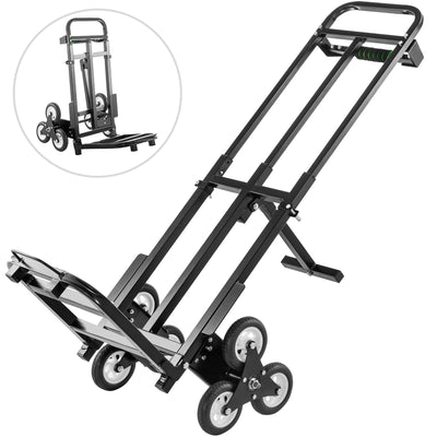 Premium 460 lbs Folding Hand Truck Stair Climber Trolley Cart - Avionnti