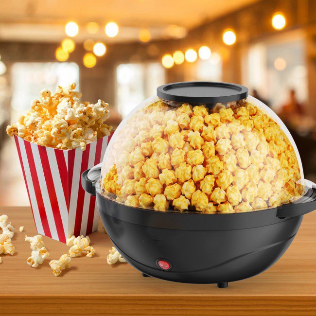 Premium 5L Air Popcorn Popper Machine With Nonstick Plate - Avionnti