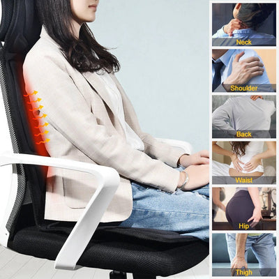 Premium 8-MODE Massage Chair Heated Cushion Pad - Avionnti