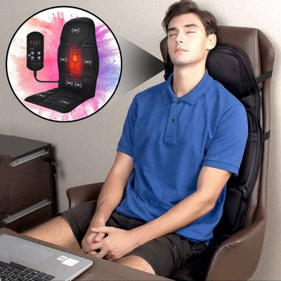Premium 8-MODE Massage Chair Heated Cushion Pad - Avionnti