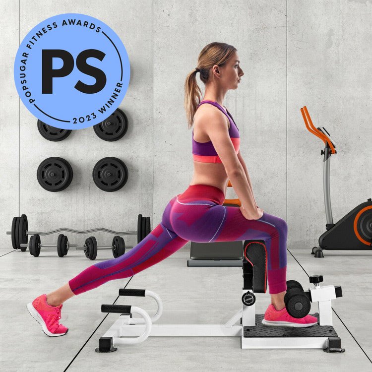 Premium All-In-One Home Gym Squat Machine Equipment W/ Anti-Skid Pads - Avionnti