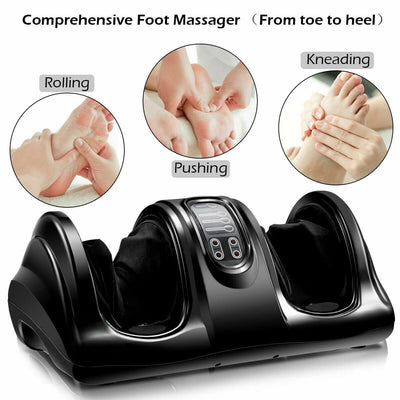 Premium All-In-One Therapeutic Deep Tissue Shiatsu Foot Massager - Avionnti