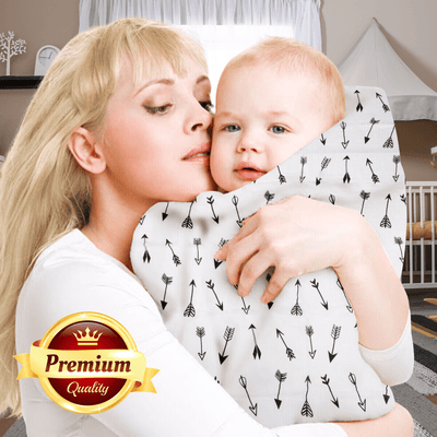 Premium Baby Muslin Swaddle Blanket Sack Nursing Cover Wrap - Avionnti