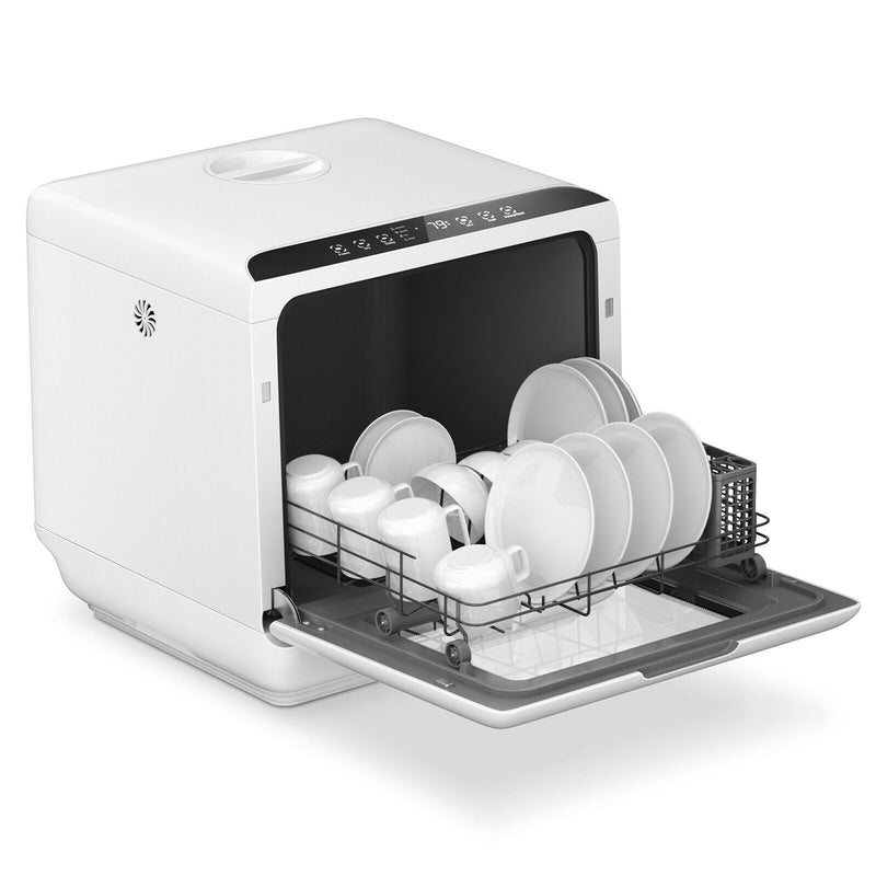 Premium Countertop Portable Dishwasher 5-Mode With Water Tank - Avionnti
