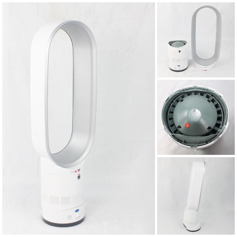 Premium Desk Bladeless Portable AC Fan With Remote Control - Avionnti