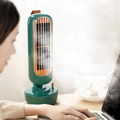 premium-desk-mini-usb-humidifier-fan-air-conditioning-fan-11-inches-green-pink-white-best
