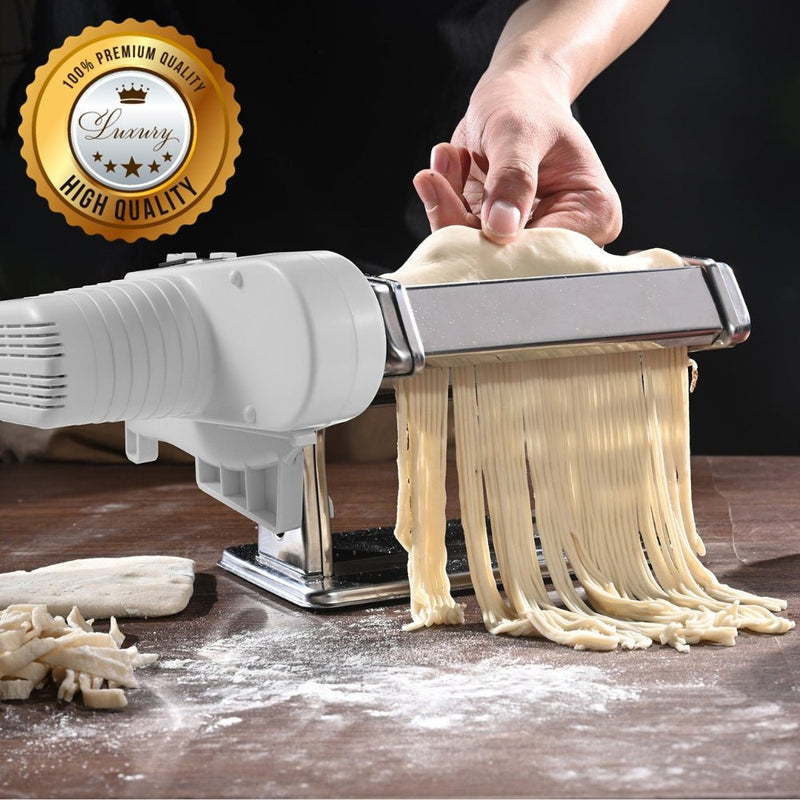 Premium Electric Pasta Noodle Maker Machine With 9 Adjustable Settings - Avionnti