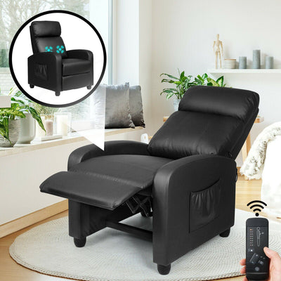 PREMIUM Ergonomic 8 Functions Modern Massage Recliner Chair - Avionnti