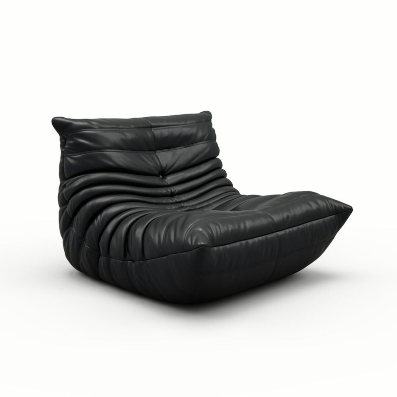 Premium Ergonomic Oversized Togo Fireside Lazy Sofa Armless Chair - Avionnti