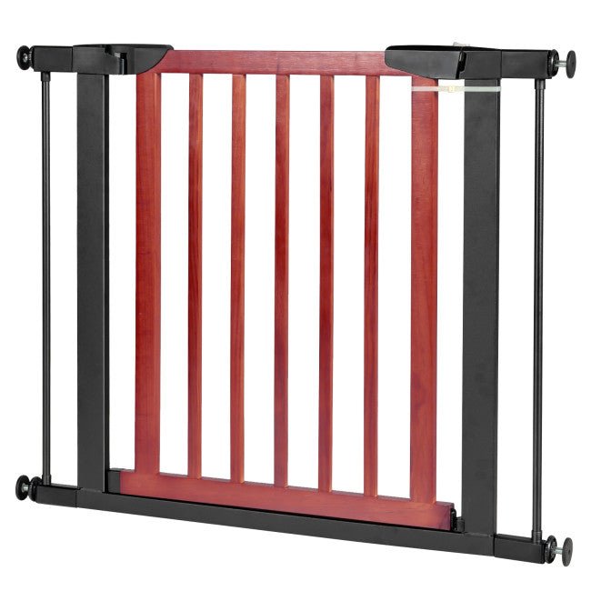 Premium Extendable Baby Pets Auto-Close Safety Gate With Double Lock - Avionnti