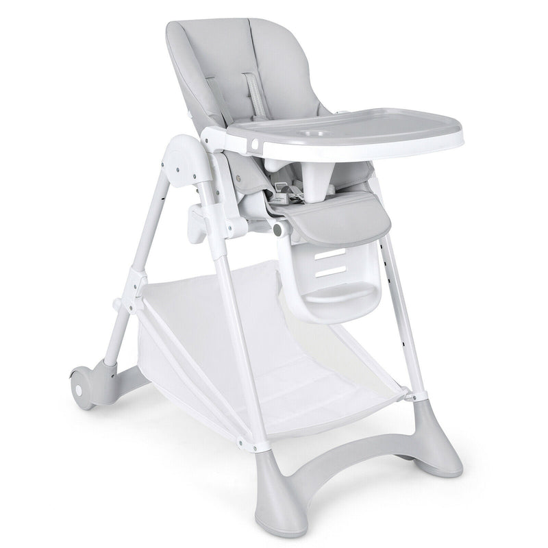 premium-foldable-baby-high-chair-with-wheels-and-storage-basket-folding-high-chair