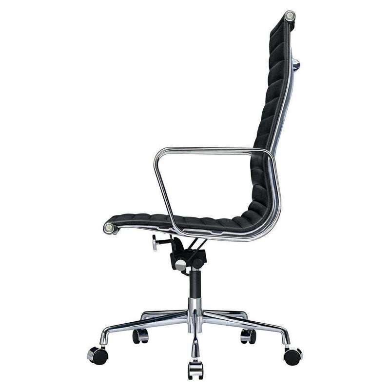 Premium Genuine Leather Office High Back Swivel Ergonomic Chair - Avionnti