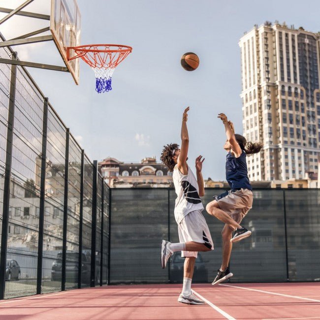 Premium Heavy-Duty 18 Inch Wall Mounted Basketball Hoop - Avionnti
