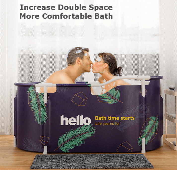 Premium Large Foldable Bathtub For Adults - Avionnti
