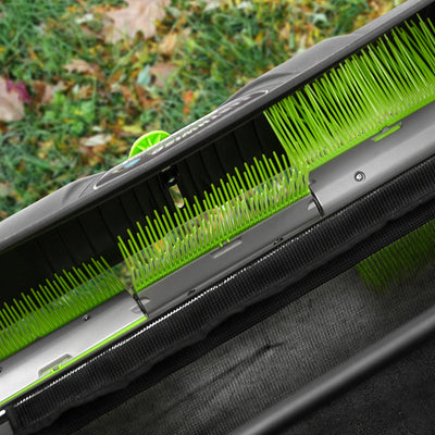 Premium Leaf Collecting Push Lawn / Yard Sweeper 21 Inches - Avionnti