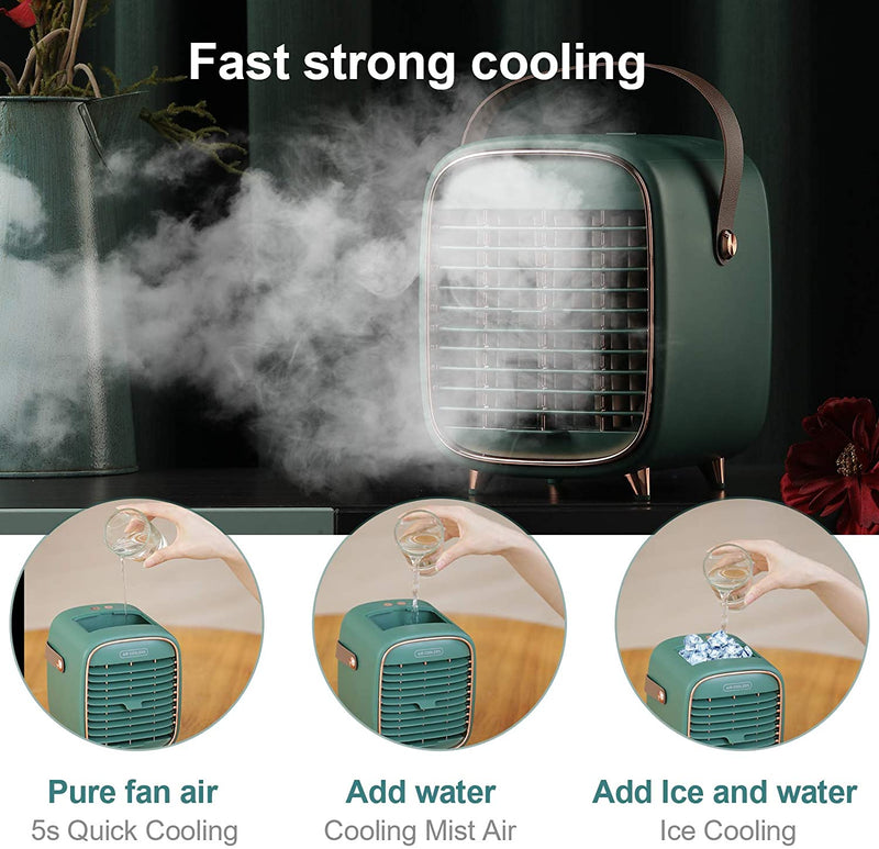 Premium Mini Portable Air Conditioner AC Cooling Device - Avionnti