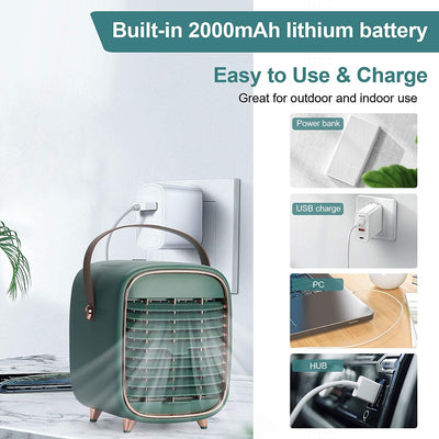 Premium Mini Portable Air Conditioner AC Cooling Device - Avionnti