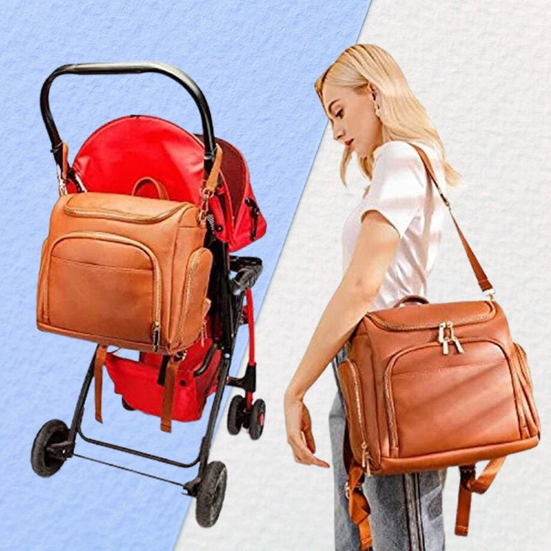Premium Multi-Functional Baby Nursing Diaper Backpack - Avionnti
