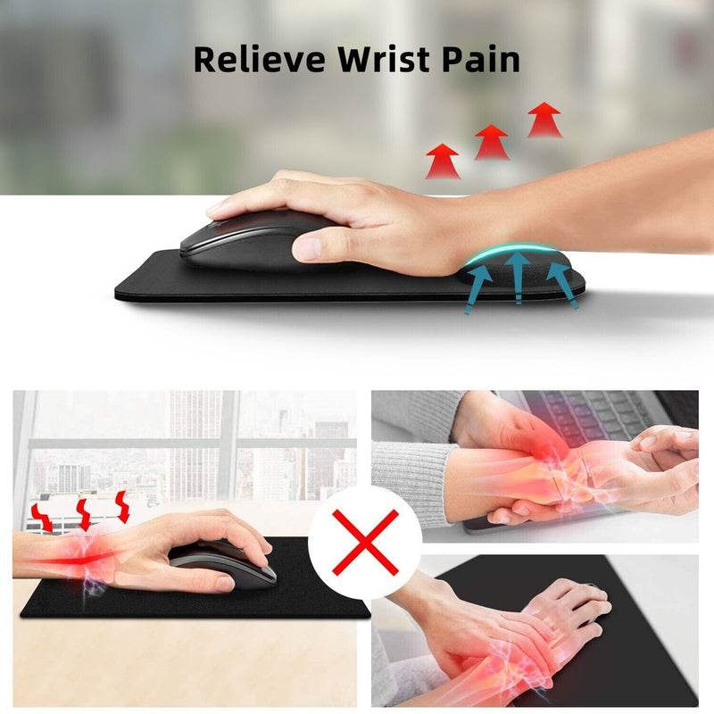 Premium Non-Slip Ergonomic Mouse Pad With Wrist Rest Support - Avionnti