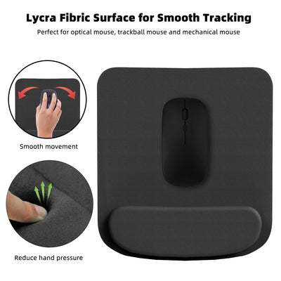 Premium Non-Slip Ergonomic Mouse Pad With Wrist Rest Support - Avionnti