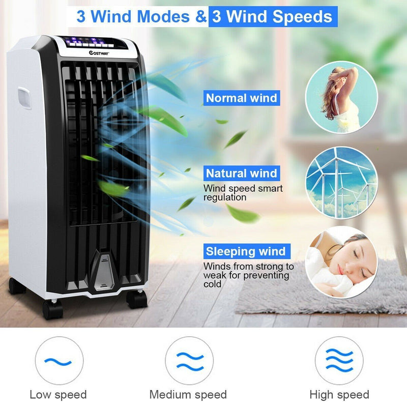 Premium Portable Air Conditioner Stand Up Indoor Evaporative AC Unit - Avionnti