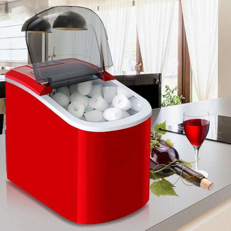 Premium Portable Home Countertop Ice Maker Machine Blue Red Turquoise - Avionnti