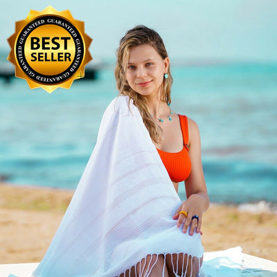 Premium Quick-Drying Turkish Beach Cotton Towel With Sand-Resistant - Avionnti