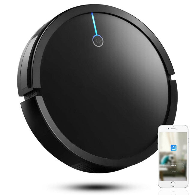 Premium Robot Vacuum Cleaner And Mop W/ Voice Control & Self-Charge - Avionnti