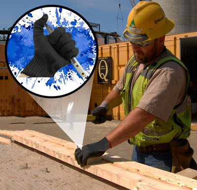 Premium Stainless Steel Cut Resistant Safety Working Gloves - Avionnti