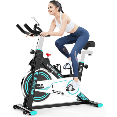 Premium Stationary Exercise Spinning Bike - Indoor Cardio Bike Machine - Avionnti
