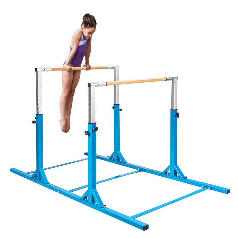 Premium Sturdy Double Gymnastics Training Bar with Adjustable Height - Avionnti