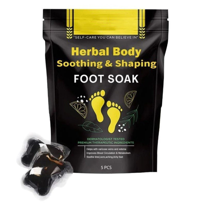 Premium Therapeutic Herbal Body Detox Soothing Shaping Foot Soak Beads - Avionnti