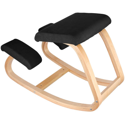 Premium Wooden Ergonomic Kneeling Chair Rocking Chair W/ Memory Seat - Avionnti