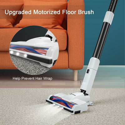 Pro Self-Standing 10-in-1 Absolute Smart Cordless Stick Vacuum Cleaner - Avionnti