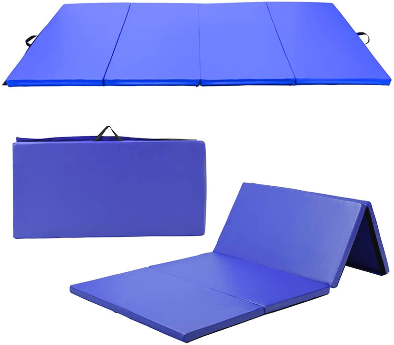 Professional 4-Panel Foldable Gymnastics Foam Tumbling Mat - Avionnti