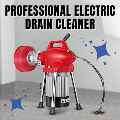 Professional Heavy-Duty 250W Sectional Electric Drain Cleaner - Avionnti