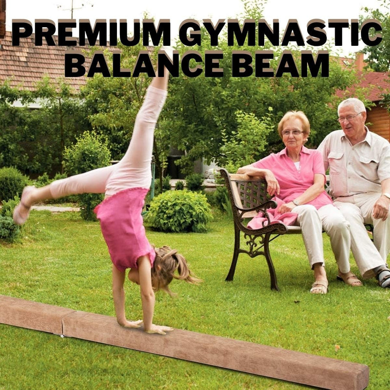 Professional High-Grade Gymnastic Floor Balance Beam with Handles - Avionnti